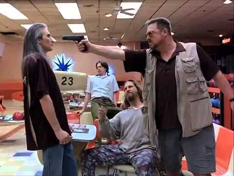 Youtube: The big Lebowski - Die Welt des Schmerzes