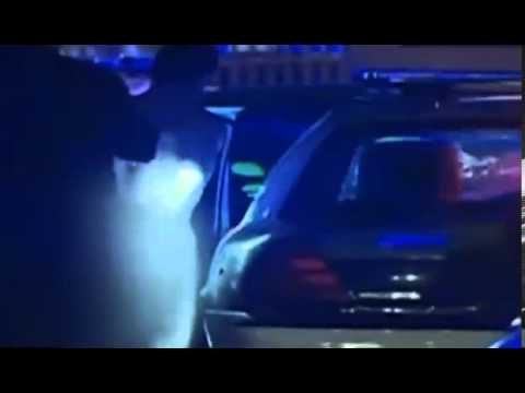 Youtube: Boston suspect Tamerlan Tsarnaev seen walking to police car naked and handcuffed