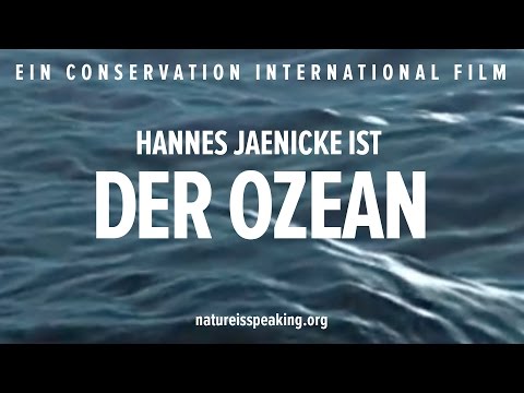 Youtube: Nature Is Speaking: Hannes Jaenicke ist Der Ozean