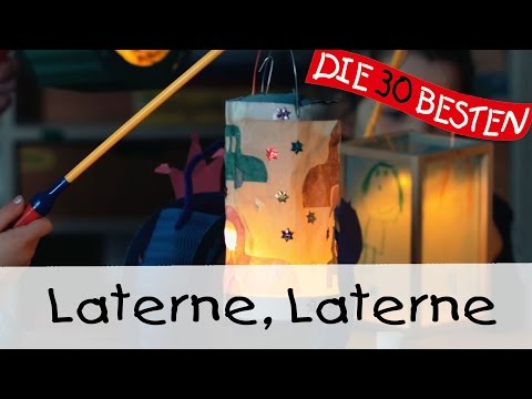 Youtube: 👩🏼 Laterne, Laterne - Singen, Tanzen und Bewegen || Kinderlieder