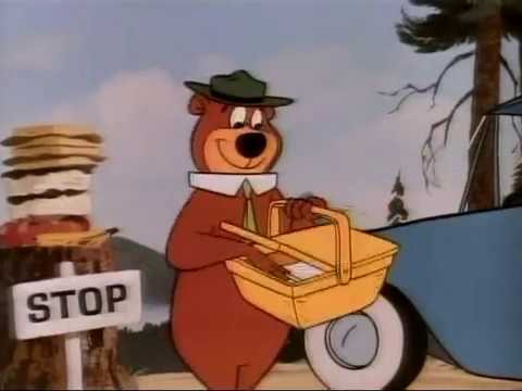 Youtube: Yogi Bear 1988 Opening