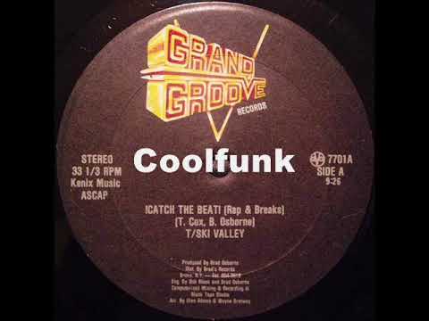 Youtube: T-Ski Valley - !Catch The Beat! (Rap & Breaks)  " 12 inch 1982 "