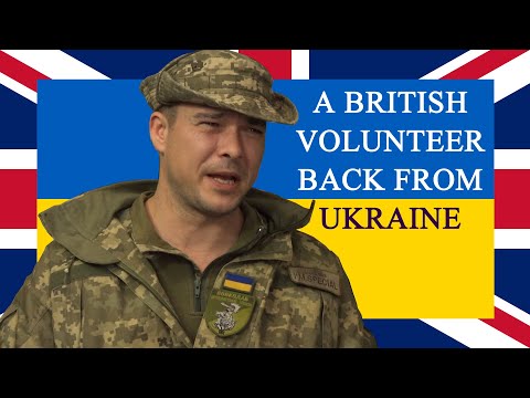 Youtube: Back from the front: a British volunteer in Ukraine