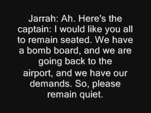 Youtube: Ziad Jarrah's Message From The F93 Cockpit