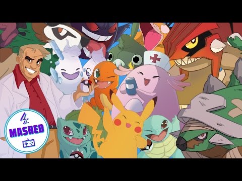 Youtube: History Of Pokémon: Pokémon Red to Pokémon GO!