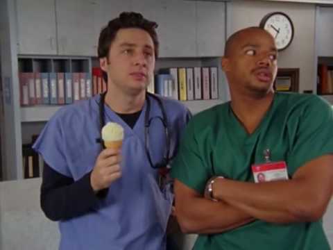 Youtube: Scrubs - 5.08 - Schuhe kaufen