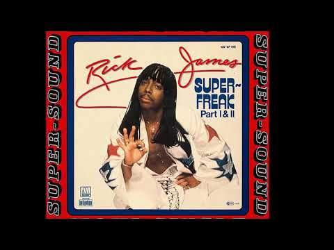 Youtube: Rick James ~ Super Freak 1981 Punk Funk XTension