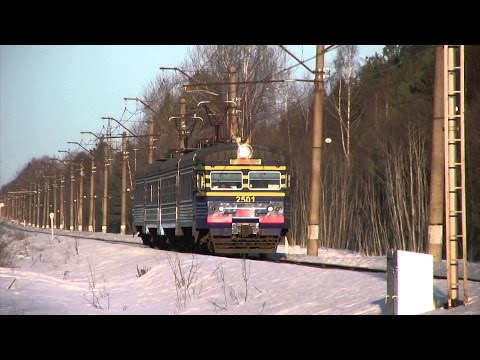 Youtube: Рижский вагоностроительный завод - Oсмотр EVR-2501/ET2-912