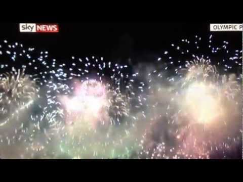 Youtube: UFO over 2012 Olympic opening ceremony