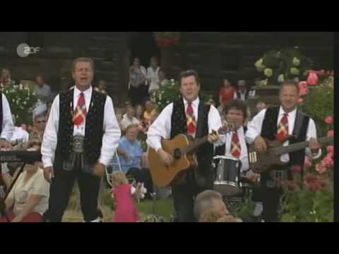Youtube: Kastelruther Spatzen - Hinter jedem Regenbogen (2007)