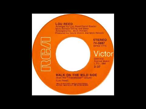 Youtube: Lou Reed - Walk On The Wild Side (Dj ''S'' Rework)