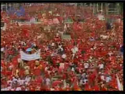 Youtube: Chávez, Correa, Evo, Ortega, Zelaya, el pueblo unido jamas será vencido