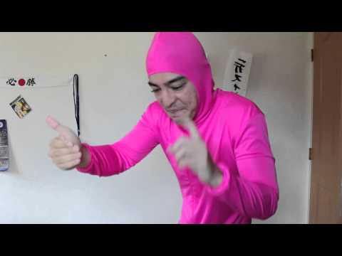 Youtube: PINK GUY SINGS THRIFT SHOP