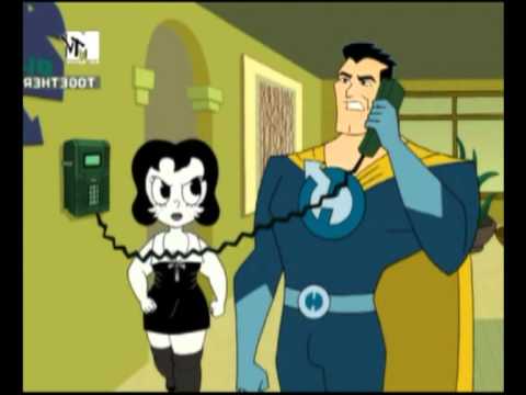 Youtube: Drawn Together - Captain Hero ist am Telefon!