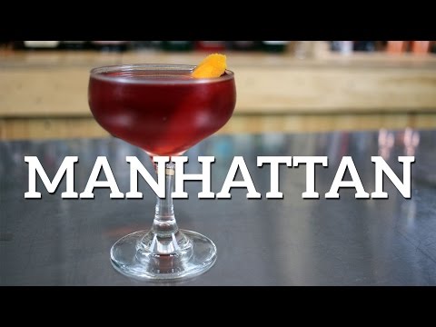Youtube: Manhattan Cocktail Recipe