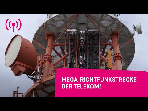 Youtube: Die Mega-Richtfunkstrecke der Telekom (Helgoland-Cuxhaven)