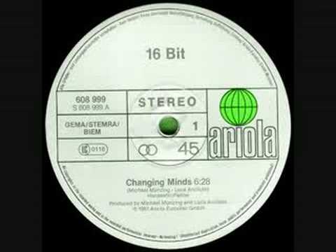 Youtube: 16 Bit - Changing Minds (1987)