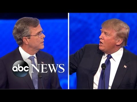 Youtube: Trump Elicits Boos After Spat With Bush [Republican Debate Highlights]