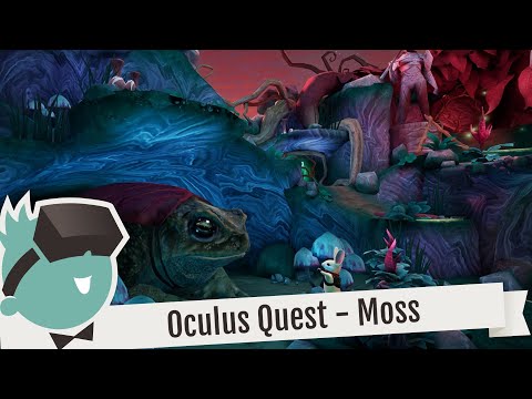 Youtube: Moss Twilight Garden mit Oculus Quest
