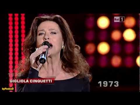 Youtube: Il tango delle capinere - Gigliola Cinquetti (2011)