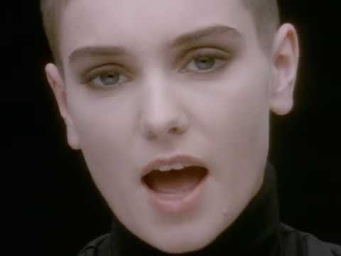 Youtube: Sinéad O'Connor   Nothing Compares 2U Official Video