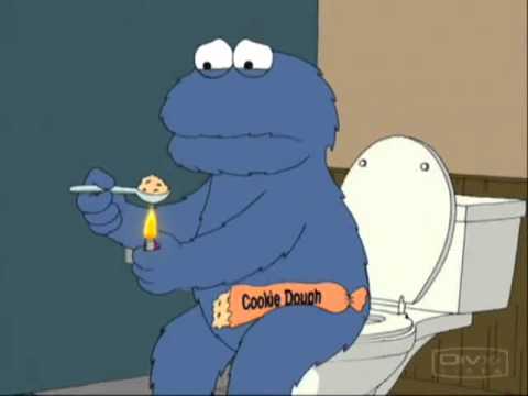 Youtube: Family Guy - Cookie Monster
