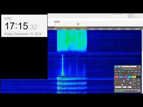 Youtube: UVB-76/The Buzzer (4625Khz) Sending tone - Strange transmission Dec. 13th 2019 17:15UTC