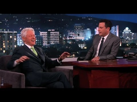 Youtube: Analysis of Bill Clinton's Interview on UFOs with Jimmy Kimmel