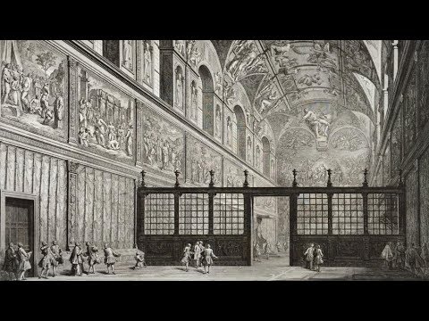 Youtube: Allegri Miserere in the Sistine Chapel