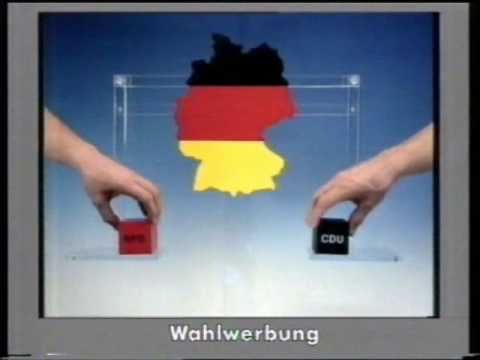 Youtube: "Die REPUBLIKANER" - TV-Wahlwerbung zur Bundestagswahl 1994