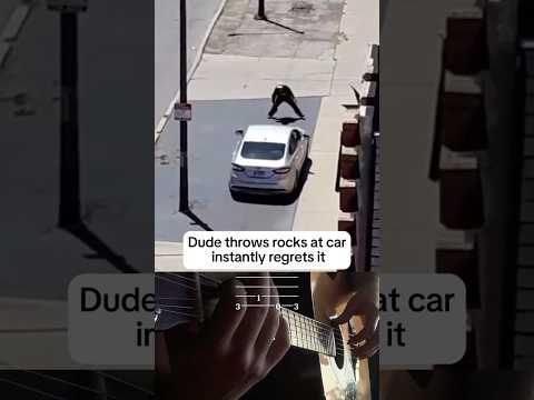 Youtube: He messed with the wrong guy 💀 │ #clips #guitar