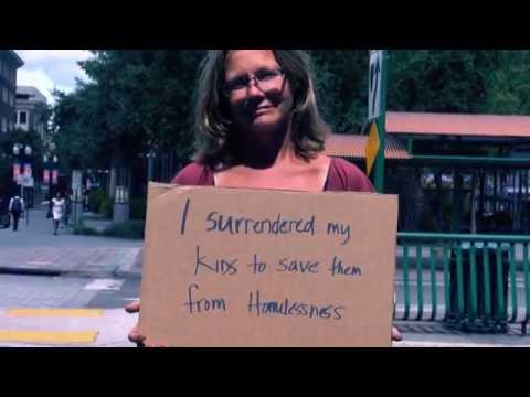 Youtube: Cardboard Stories | Homeless in Orlando