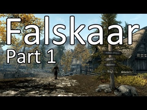 Youtube: FALSKAAR Skyrim Mod Let's Play - INTRO - Part 1