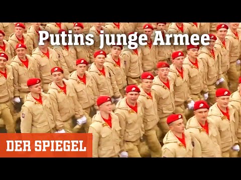 Youtube: Putins junge Armee »Junarmija«: Nachwuchs für den Krieg | DER SPIEGEL