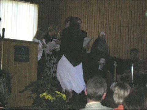 Youtube: Verabschiedung Abi 2005 Wittekind-Gymnasium Lübbecke Teil 1