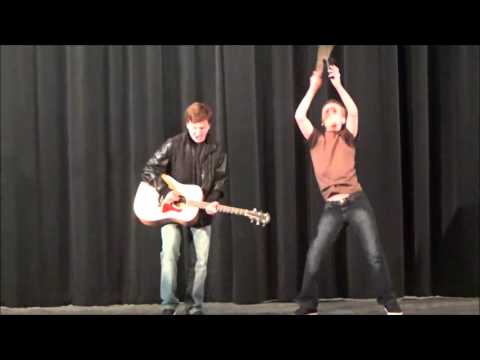 Youtube: "More Cowbell" at Sycamore Junior High Variety Show 2016