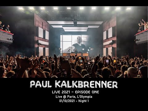 Youtube: Paul Kalkbrenner - Live @ Olympia, Paris - 01/10/2021