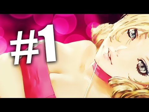 Youtube: CHEATING ON GIRLFRIEND? -- Catherine -- Part 1 / Walkthrough / Playthrough /  Gameplay