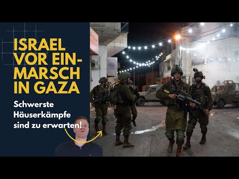 Youtube: Israel im Krieg: Kommt die Bodenoffensive? Hisbollah und Iran involviert? Mit Q&A