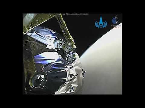 Youtube: Tianwen-1’s view of Mars during orbit insertion
