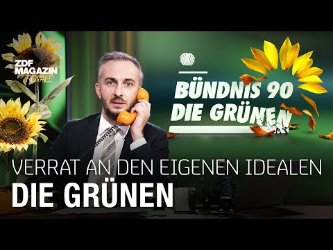 Youtube: Die Grünen: Mit Kompromissen an die Macht | ZDF Magazin Royale