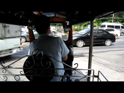 Youtube: Tuk tuk ride, Bangkok.  Survived!