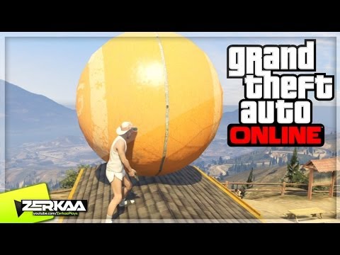 Youtube: GTA V Online Funny Moments | "BIG ORANGE BALL" | E007 (GTA 5)
