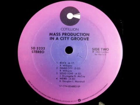 Youtube: Mass Production-Inner city 1982