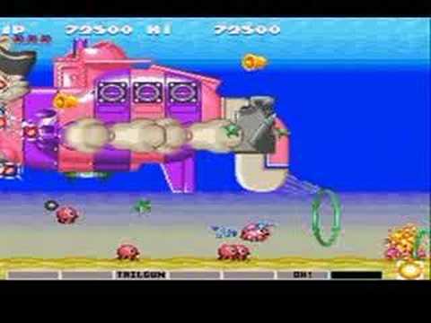 Youtube: Gokujou Parodius (SNES) Stage 2 - Hardest Difficulty