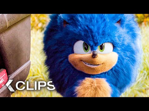 Youtube: SONIC: The Hedgehog Clips & Trailer German Deutsch (2020)