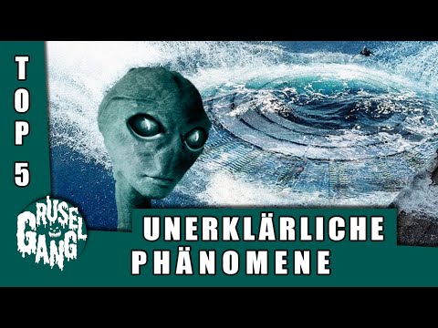 Youtube: 5 UNERKLÄRLICHE Phänomene (von denen du noch NIE gehört hast)