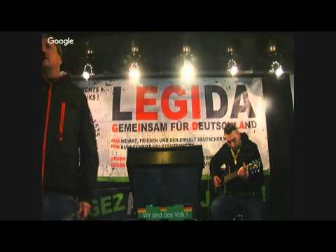 Youtube: LIVE - 1 JAHR LEGIDA - 11.01.2016