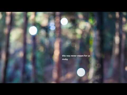 Youtube: Moby - 'This Was Never Meant For Us' (Official Audio)
