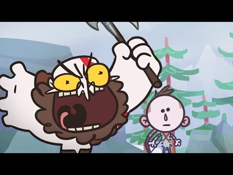 Youtube: A God of War Cartoon